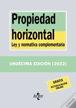 Capa do artigo Propiedad Horizontal
