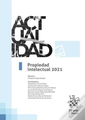 Capa do artigo Propiedad Intelectual 2021