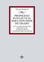 Propiedad Intelectual Para Estudios De Grado - Preview
