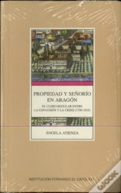 Capa do artigo Propiedad Y Señor¡O En Aragón