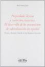 Propiedades Lexicas Y Evolucion Sintactica - Preview