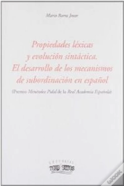 Capa do artigo Propiedades Lexicas Y Evolucion Sintactica