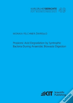 Capa do artigo Propionic Acid Degradation By Syntrophic Bacteria During Anaerobic Biowaste Digestion