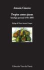Propios Como Ajenos (Antología Poética, 1961-2005) - Preview