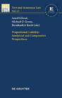Proportional Liability: Analytical And Comparative Perspectives - Preview