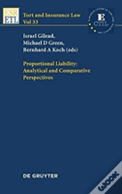 Capa do artigo Proportional Liability: Analytical And Comparative Perspectives