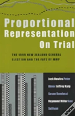 Capa do artigo Proportional Representation On Trial
