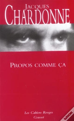 Capa do artigo Propos Comme Ca