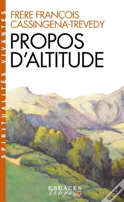 Capa do artigo Propos D'Altitude