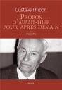 Propos D'Avant-Hier Pour Après-Demain - Preview