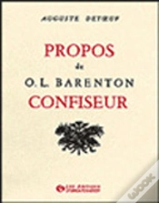 Capa do artigo Propos De O L Barenton Confiseur