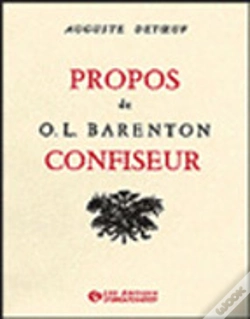 Capa do artigo Propos De O L Barenton Confiseur