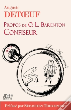 Capa do artigo Propos De O.L. Barenton, Confiseur