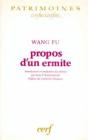 Propos D'Un Ermite - Preview