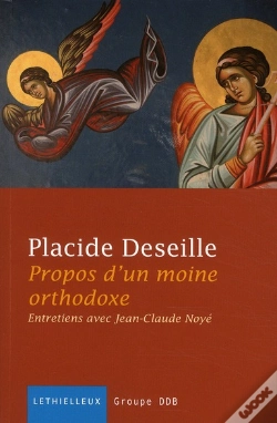 Capa do artigo Propos D'Un Moine Orthodoxe. Entretiens