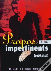 Capa do artigo Propos Impertinent ; 1906-1991
