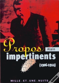 Capa do artigo Propos Impertinent ; 1906-1991
