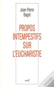 Capa do artigo Propos Intempestifs Sur L