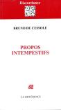 Propos Intempestifs - Preview