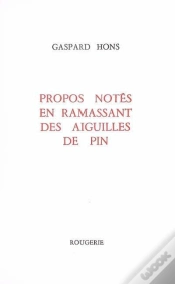Capa do artigo Propos Notes En Ramassant Des Aiguilles De Pin
