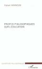 Propos Philosophiques Sur L'Education - Preview