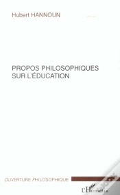 Capa do artigo Propos Philosophiques Sur L