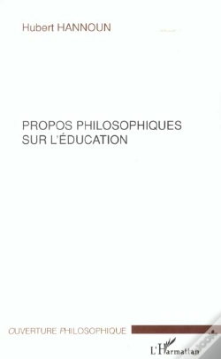 Capa do artigo Propos Philosophiques Sur L'Education