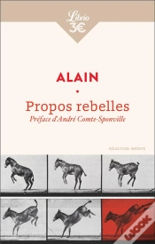 Capa do artigo Propos Rebelles (1900-1914)
