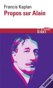 Capa do artigo Propos Sur Alain
