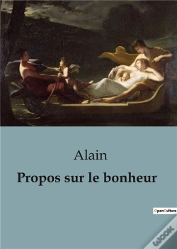 Capa do artigo Propos Sur Bonheur