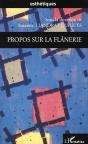 Propos Sur La Flânerie - Preview