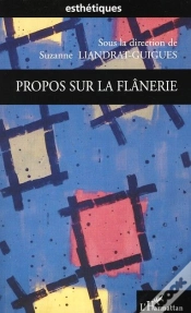 Capa do artigo Propos Sur La Flânerie