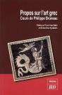 Propos Sur L'Art Grec - Preview