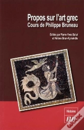 Propos Sur L'Art Grec