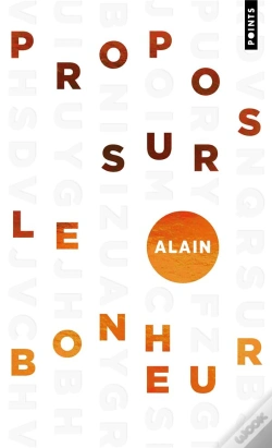 Capa do artigo Propos Sur Le Bonheur