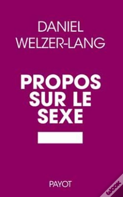 Capa do artigo Propos Sur Le Sexe