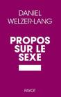 Propos Sur Le Sexe - Preview