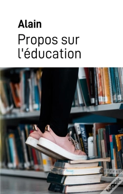 Capa do artigo Propos Sur L'Éducation