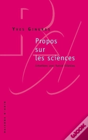 Capa do artigo Propos Sur Les Sciences ; Entretiens Avec Yanick Villedieu