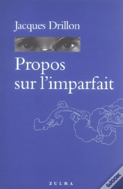 Capa do artigo Propos Sur L'Imparfait