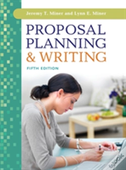 Capa do artigo Proposal Planning & Writing