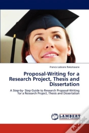 Capa do artigo Proposal-Writing For A Research Project, Thesis And Dissertation