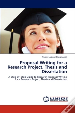 Capa do artigo Proposal-Writing For A Research Project, Thesis And Dissertation