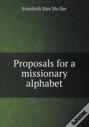 Capa do artigo Proposals For A Missionary Alphabet