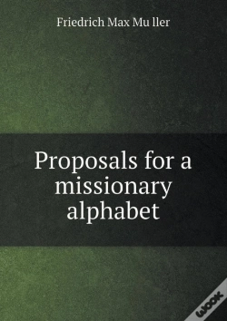 Capa do artigo Proposals For A Missionary Alphabet