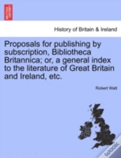 Capa do artigo Proposals For Publishing By Subscription