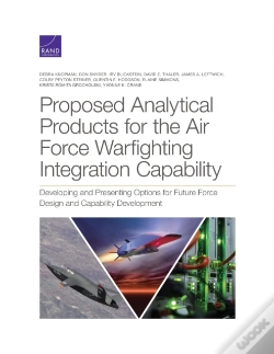 Capa do artigo Proposed Analytical Products For The Air Force Warfighting Integration Capability