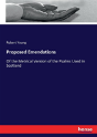 Proposed Emendations - Preview