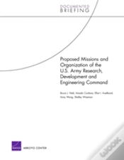 Capa do artigo Proposed Missions And Organization Of The U.S. Army Research, Development And Engineering Command