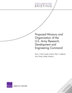 Capa do artigo Proposed Missions And Organization Of The U.S. Army Research, Development And Engineering Command